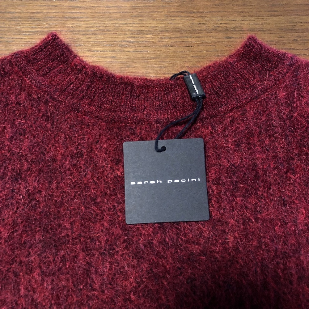 NWT Sarah Pacini Sweater - Picture 9 of 11